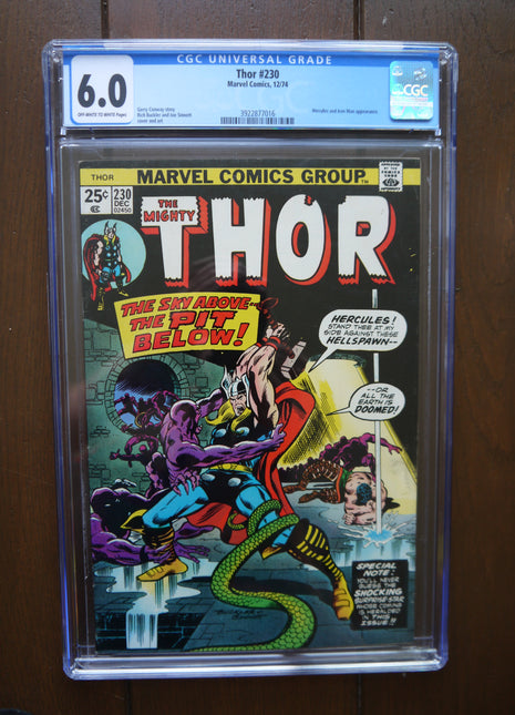 Thor (1962 1st Series Journey Into Mystery) #230 CGC 6.0 - Mycomicshop.be