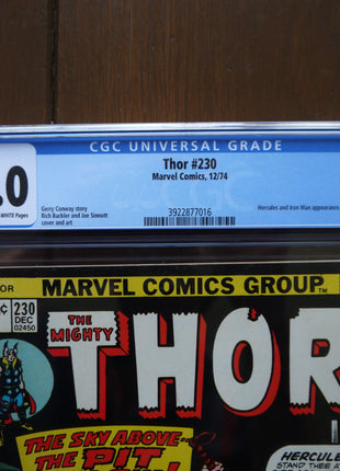 Thor (1962 1st Series Journey Into Mystery) #230 CGC 6.0 - Mycomicshop.be