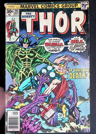 Thor (1962 1st Series Journey Into Mystery) #251 - Mycomicshop.be