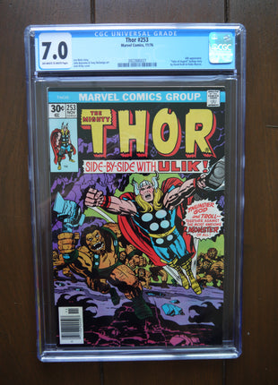 Thor (1962 1st Series Journey Into Mystery) #253 CGC 7.0 - Mycomicshop.be