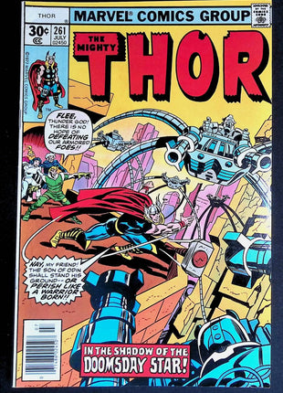 Thor (1962 1st Series Journey Into Mystery) #261 - Mycomicshop.be