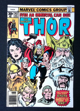 Thor (1962 1st Series Journey Into Mystery) #262 - Mycomicshop.be