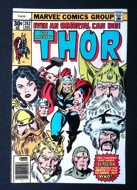 Thor (1962 1st Series Journey Into Mystery) #262 - Mycomicshop.be