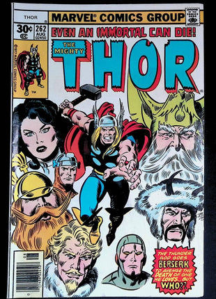 Thor (1962 1st Series Journey Into Mystery) #262 - Mycomicshop.be