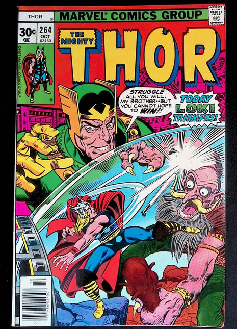 Thor (1962 1st Series Journey Into Mystery) #264 - Mycomicshop.be