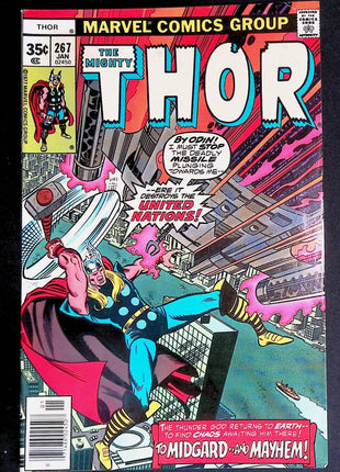 Thor (1962 1st Series Journey Into Mystery) #267 - Mycomicshop.be