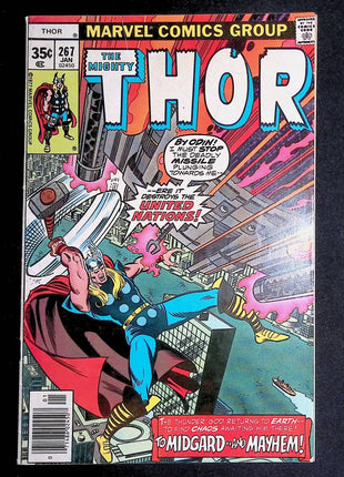 Thor (1962 1st Series Journey Into Mystery) #267 - Mycomicshop.be