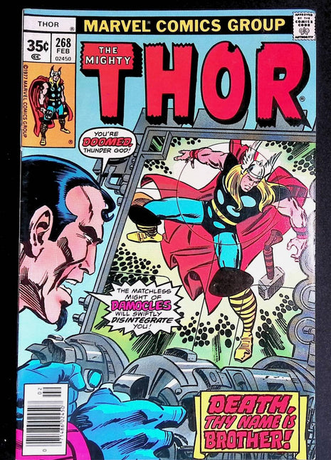 Thor (1962 1st Series Journey Into Mystery) #268 - Mycomicshop.be