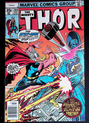 Thor (1962 1st Series Journey Into Mystery) #269 - Mycomicshop.be
