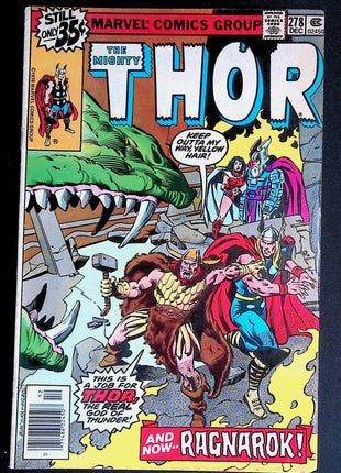 Thor (1962 1st Series Journey Into Mystery) #278 - Mycomicshop.be