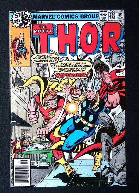 Thor (1962 1st Series Journey Into Mystery) #280 - Mycomicshop.be