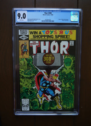 Thor (1962 1st Series Journey Into Mystery) #300 CGC 9.0 - Mycomicshop.be