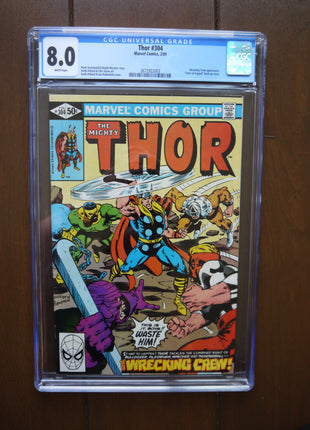 Thor (1962 1st Series Journey Into Mystery) #304 CGC 8.0 - Mycomicshop.be