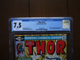 Thor (1962 1st Series Journey Into Mystery) #312 CGC 7.5 - Mycomicshop.be