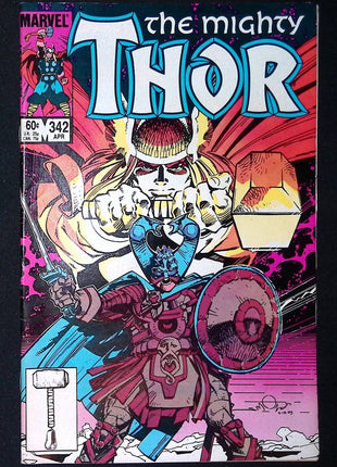 Thor (1962 1st Series Journey Into Mystery) #342 - Mycomicshop.be