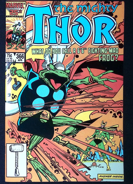 Thor (1962 1st Series Journey Into Mystery) #366 - Mycomicshop.be