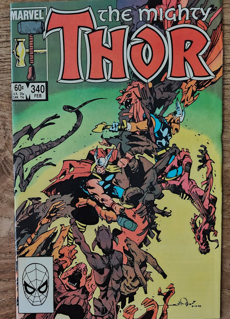Thor (1962 Marvel 1st Series) 340 - Mycomicshop.be