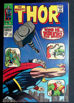 Thor (1962 Marvel 1st Series Journey Into Mystery) #141 - Mycomicshop.be