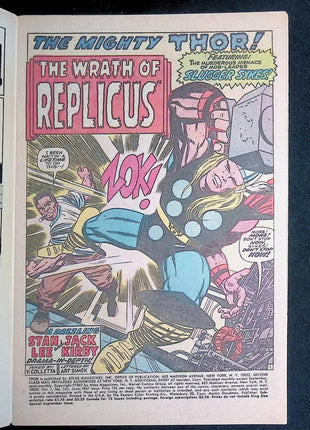 Thor (1962 Marvel 1st Series Journey Into Mystery) #141 - Mycomicshop.be