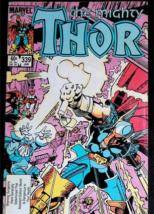 Thor (1962 Marvel 1st Series Journey Into Mystery) #339D - Mycomicshop.be