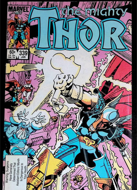 Thor (1962 Marvel 1st Series Journey Into Mystery) #339D - Mycomicshop.be