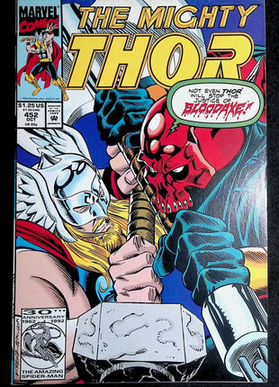 Thor (1962 Marvel 1st Series Journey Into Mystery) #452 - Mycomicshop.be