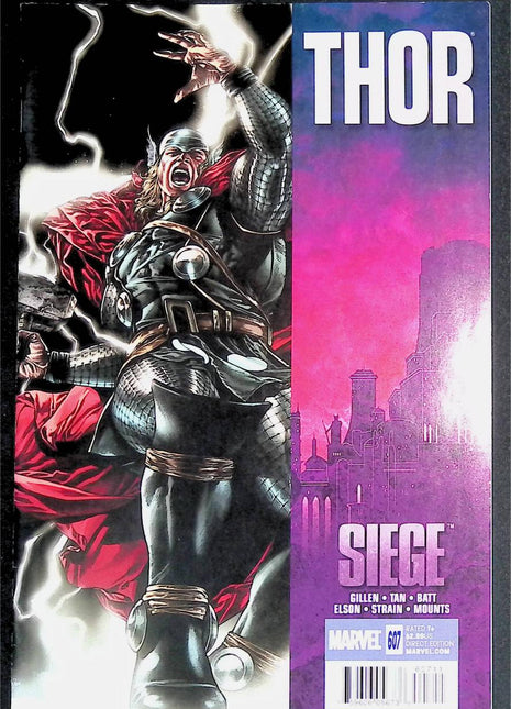 Thor (2007 Marvel 3rd Series) #607A - Mycomicshop.be