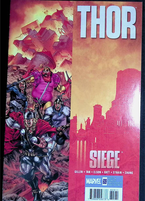 Thor (2007 Marvel 3rd Series) #609 - Mycomicshop.be