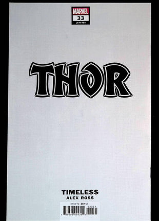 Thor (2020 6th Series) #33C Alex Ross Timeless Variant - Mycomicshop.be