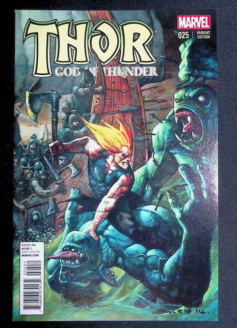 Thor God of Thunder (2012) 25C - Mycomicshop.be