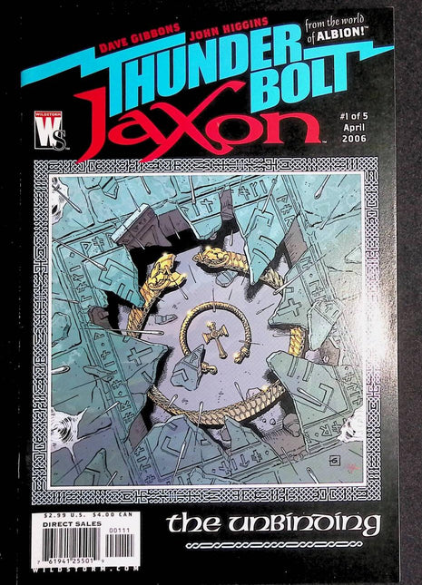 Thunderbolt Jaxon (2006) #1 - Mycomicshop.be