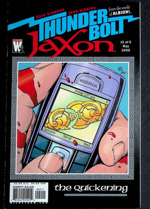 Thunderbolt Jaxon (2006) #2 - Mycomicshop.be