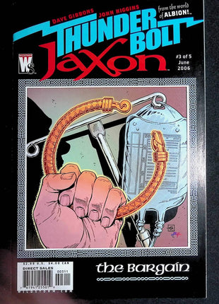 Thunderbolt Jaxon (2006) #3 - Mycomicshop.be