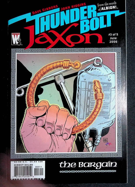 Thunderbolt Jaxon (2006) #3 - Mycomicshop.be