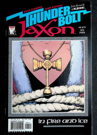 Thunderbolt Jaxon (2006) #4 - Mycomicshop.be