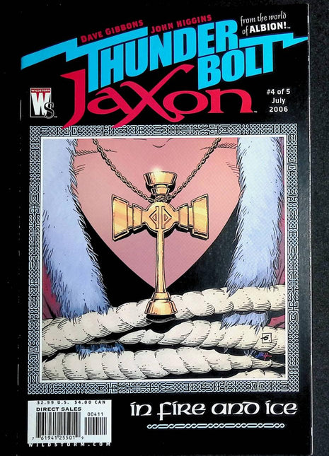 Thunderbolt Jaxon (2006) #4 - Mycomicshop.be