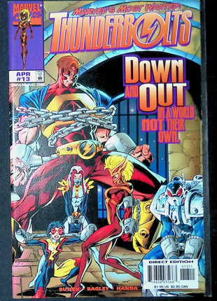 Thunderbolts (1997) #13 - Mycomicshop.be