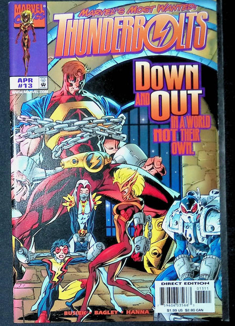 Thunderbolts (1997) #13 - Mycomicshop.be