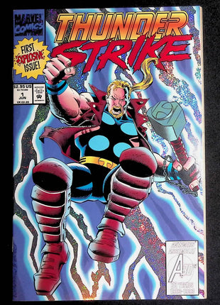 Thunderstrike (1993 1st Series) #1 - Mycomicshop.be