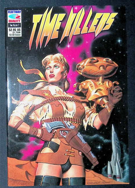 Time Killers (1992) #2 - Mycomicshop.be