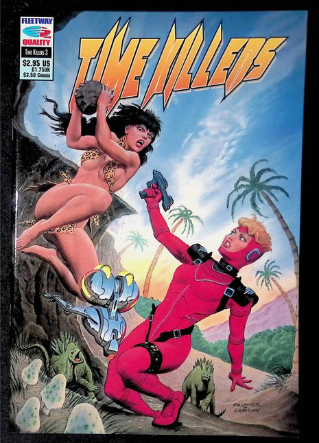 Time Killers (1992) #3 - Mycomicshop.be