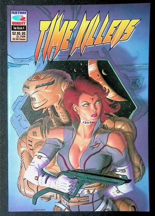 Time Killers (1992) #4 - Mycomicshop.be