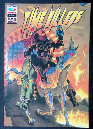 Time Killers (1992) #6 - Mycomicshop.be