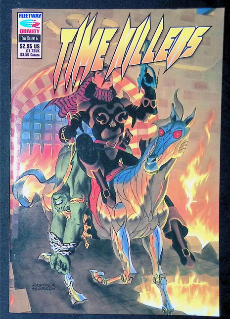 Time Killers (1992) #6 - Mycomicshop.be