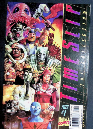 Timeslip Collection (1998) 1 - Mycomicshop.be