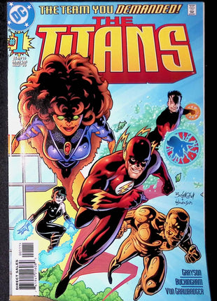 Titans (1999 1st Series) #1A - Mycomicshop.be