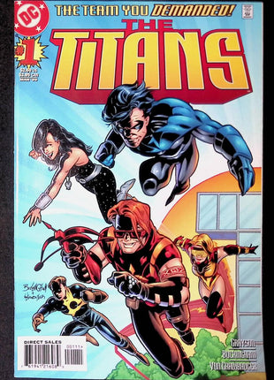 Titans (1999 1st Series) #1B - Mycomicshop.be