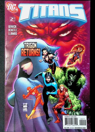 Titans (2008 2nd Series) #2 - Mycomicshop.be