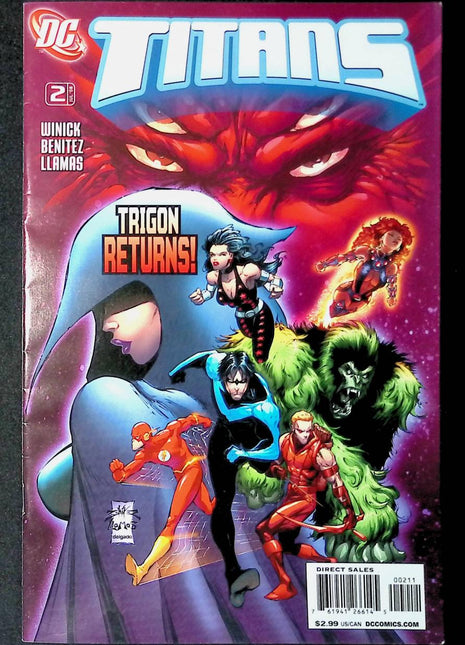 Titans (2008 2nd Series) #2 - Mycomicshop.be