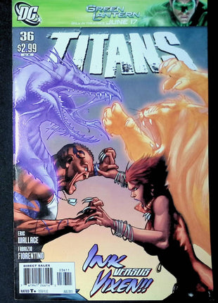 Titans (2008 2nd Series) #36 - Mycomicshop.be